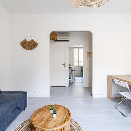 T3 En Rez-De-Chaussee, Avec Velos, Plages Mourillon Тулон Екстер'єр фото